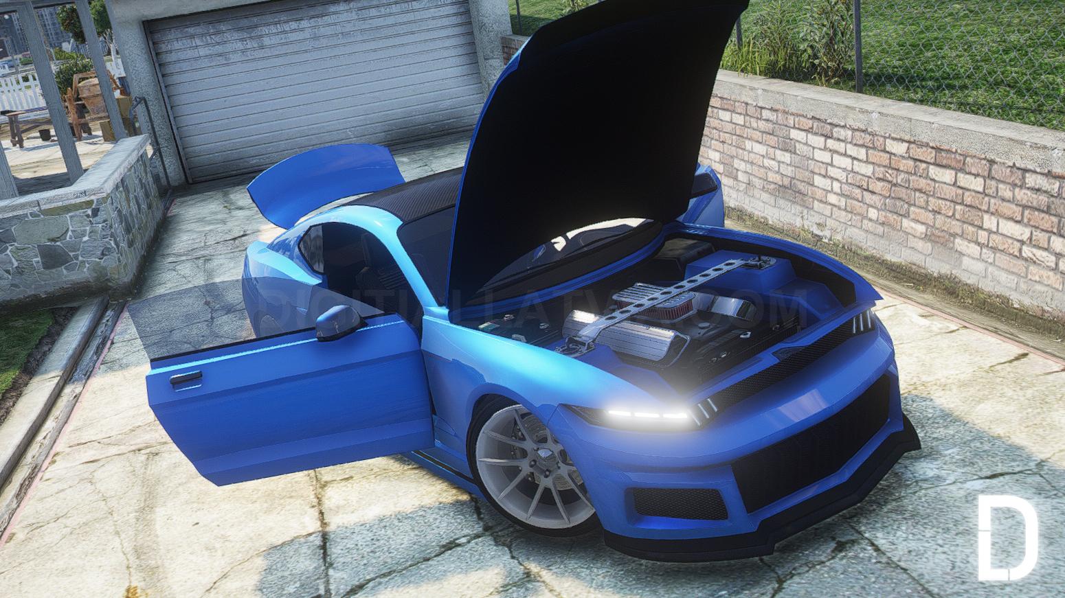 Vapid Dominator GTX Custom | Tuning | Custom Sound - Image 3