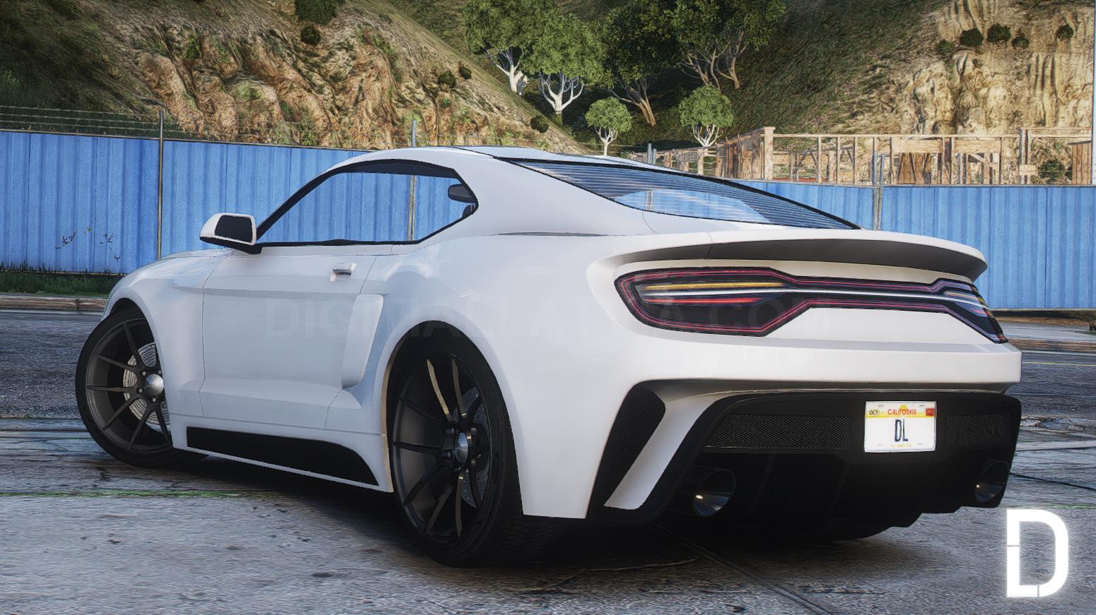 Vapid Dominator GTX Custom | Tuning | Custom Sound - Image 5