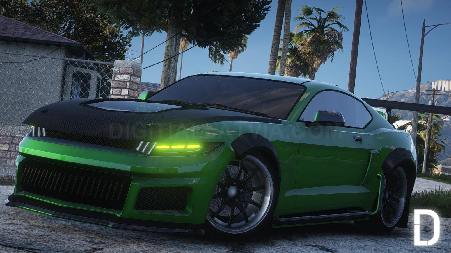 Vapid Dominator GTX Custom | Tuning | Custom Sound - Image 6