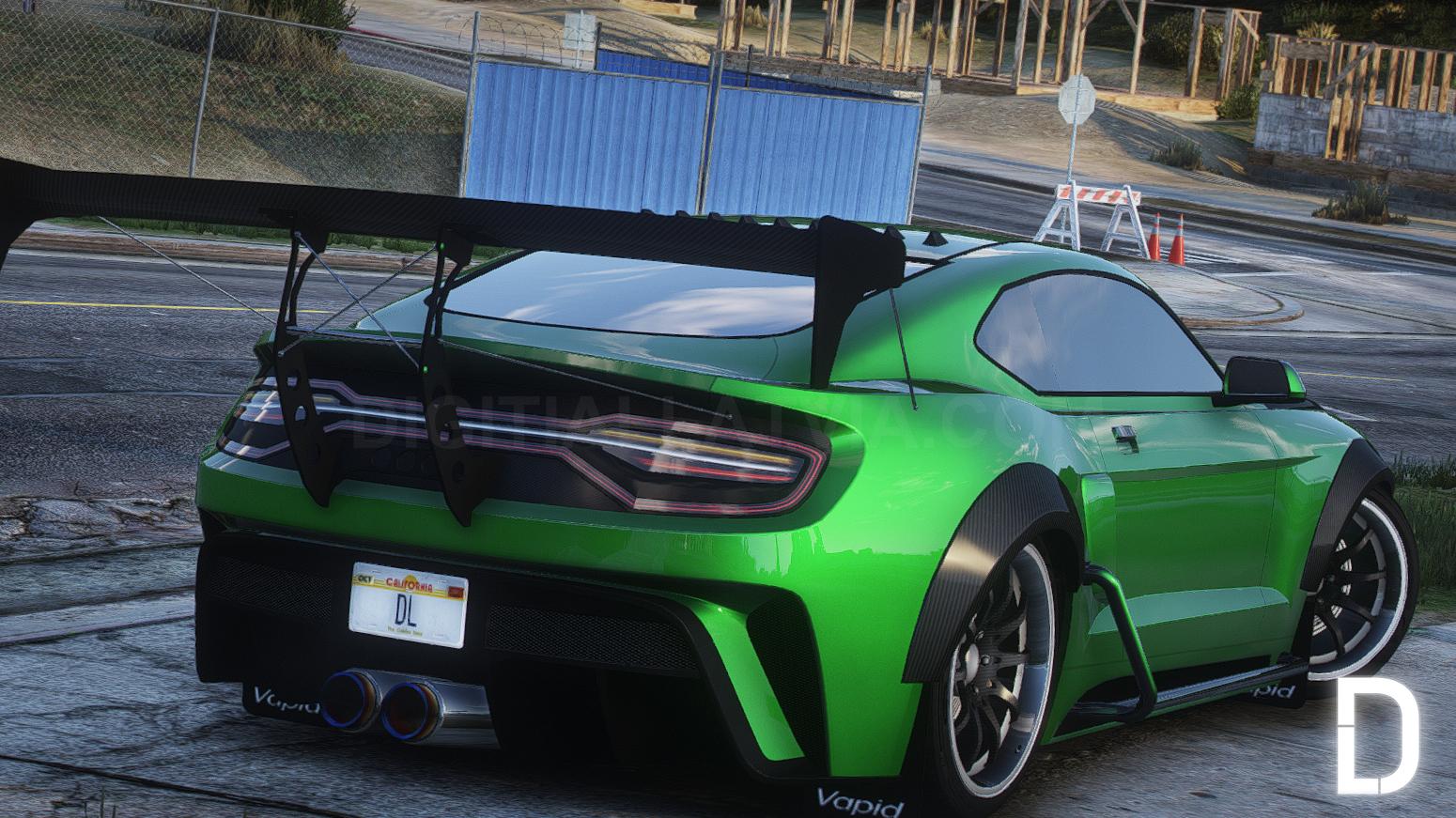 Vapid Dominator GTX Custom | Tuning | Custom Sound - Image 7