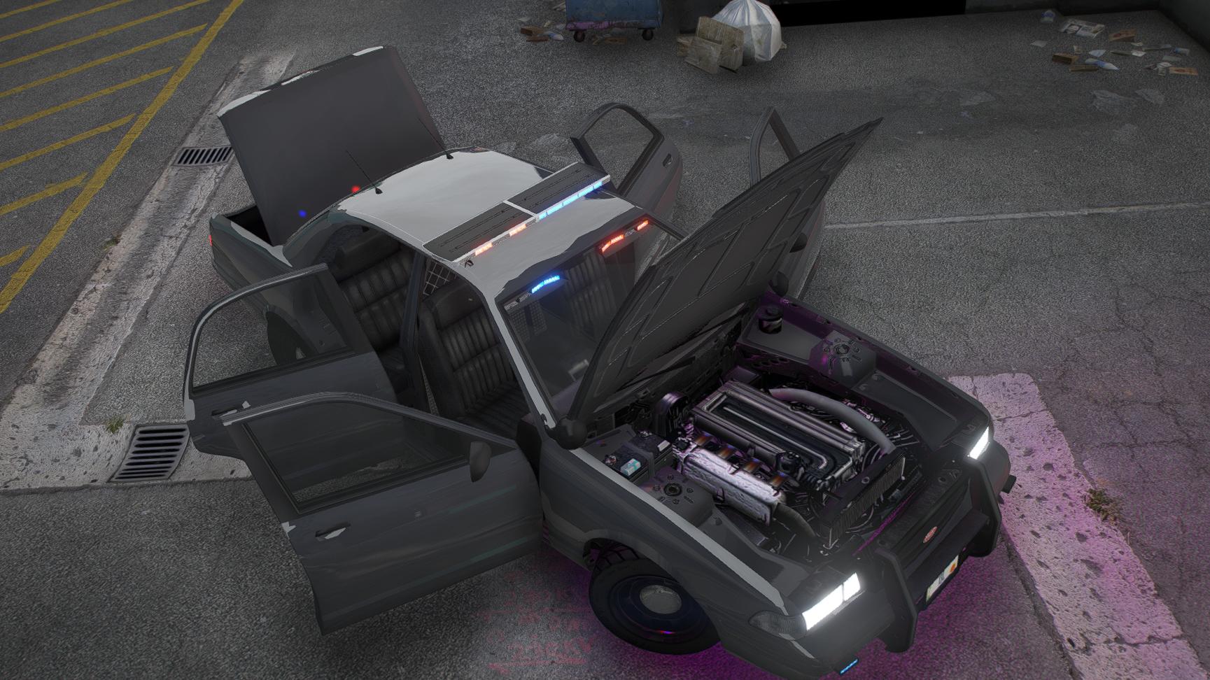 Vapid Police Cruiser Unmarked | Template - Image 4