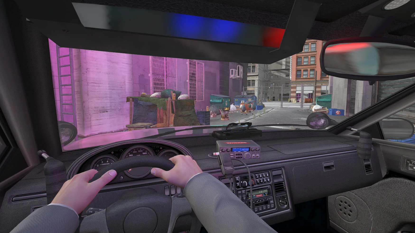 Vapid Police Cruiser Unmarked | Template - Image 6