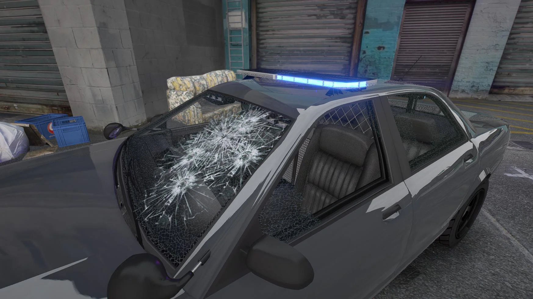 Vapid Police Cruiser Unmarked | Template - Image 7