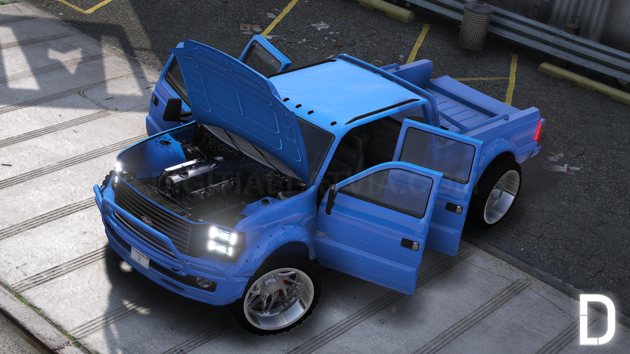 Vapid Sandking Gooseneck Stanced | Tuning | Custom Sound - Image 3