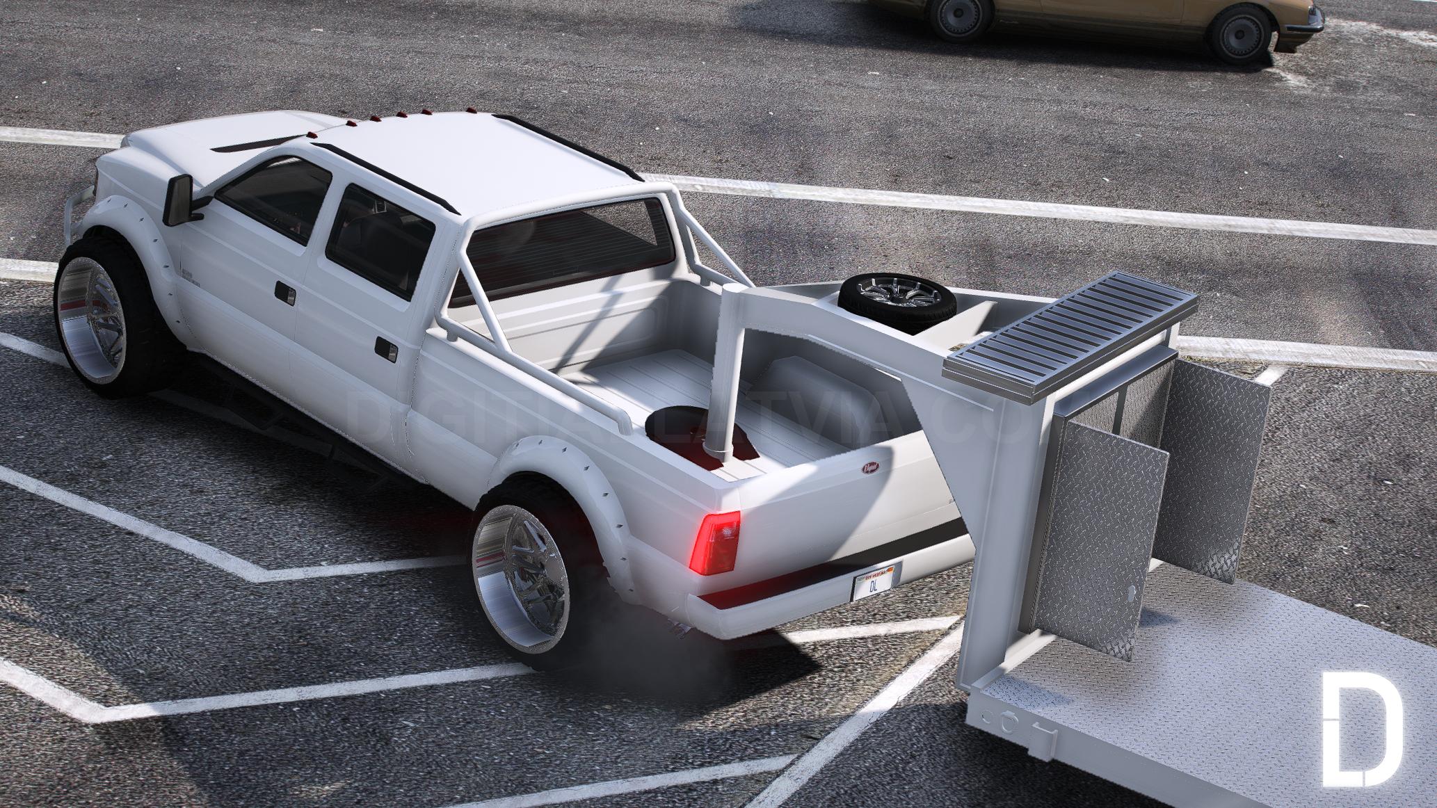 Vapid Sandking Gooseneck Stanced | Tuning | Custom Sound - Image 4