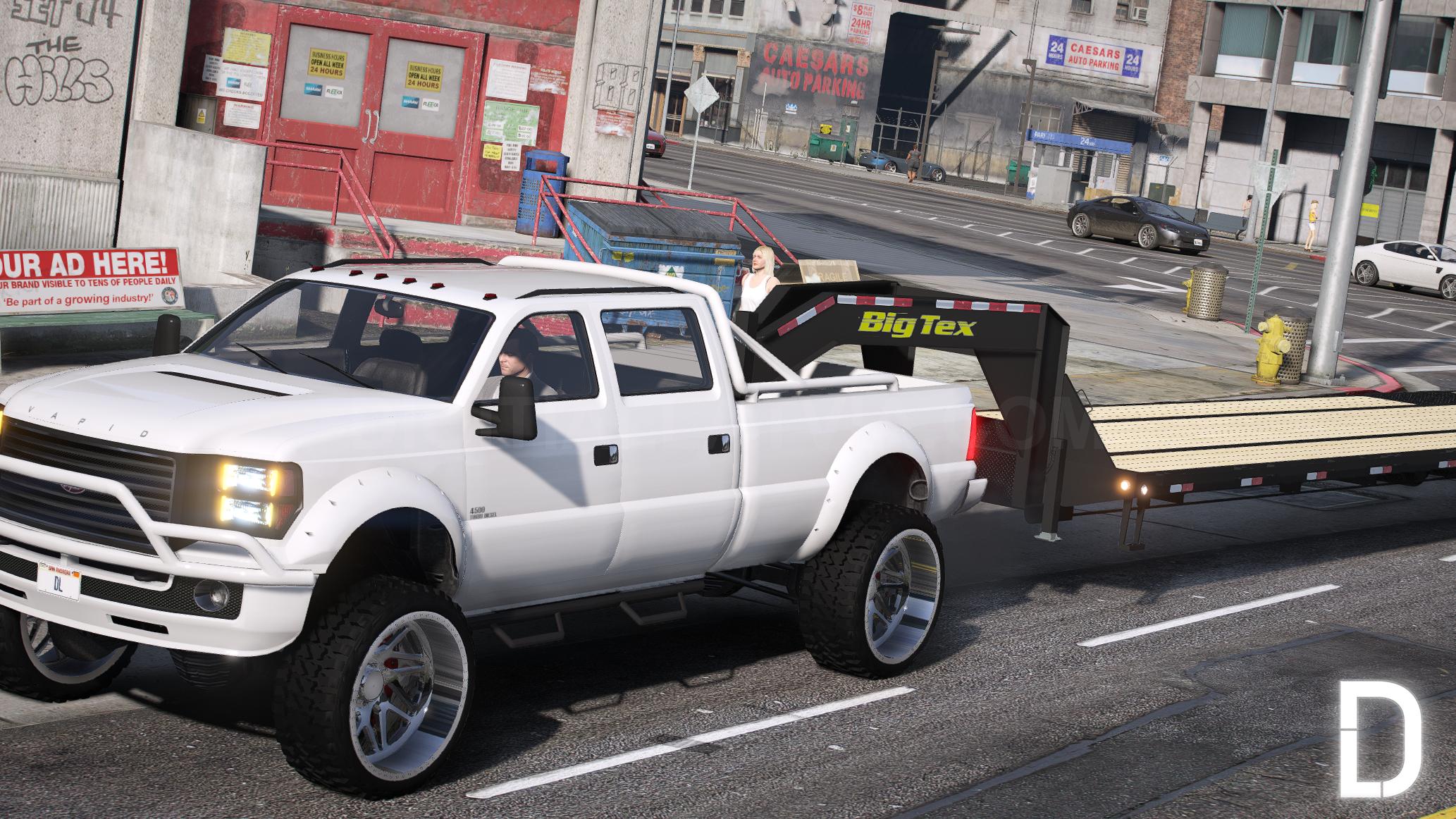 Vapid Sandking Gooseneck Stanced | Tuning | Custom Sound - Image 5