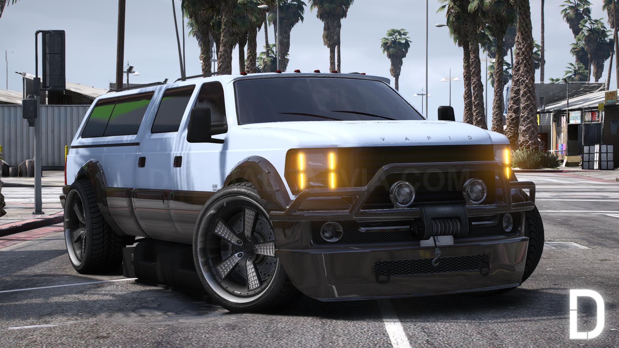 Vapid Sandking Gooseneck Stanced | Tuning | Custom Sound - Image 6