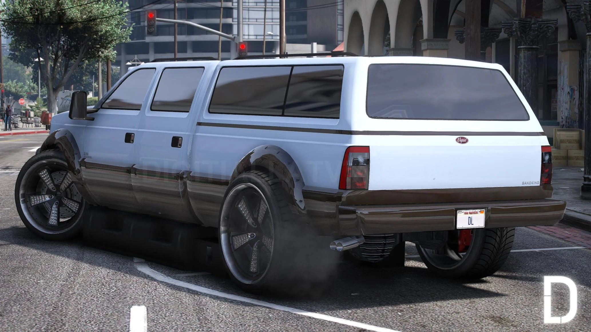 Vapid Sandking Gooseneck Stanced | Tuning | Custom Sound - Image 7