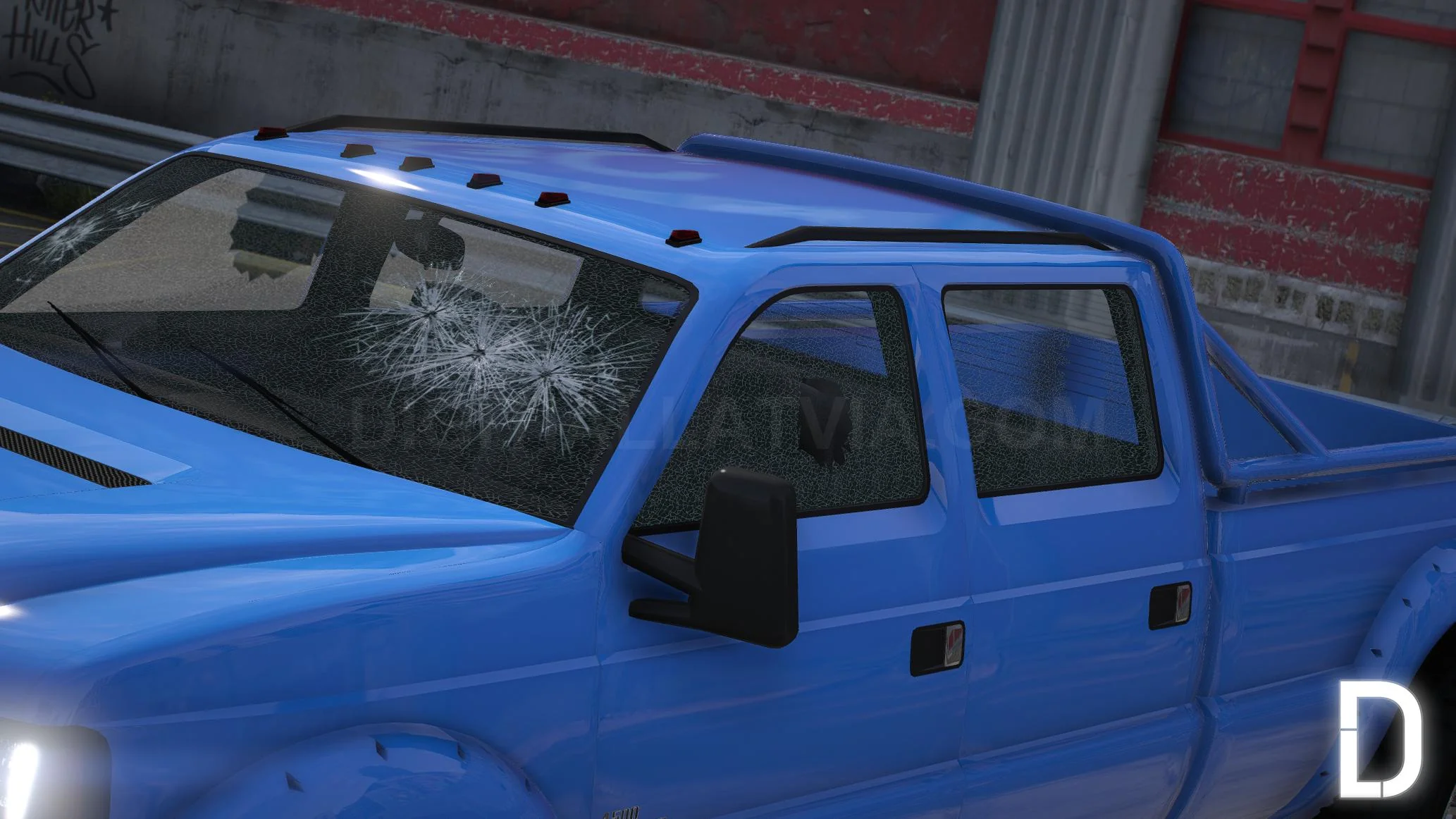 Vapid Sandking Gooseneck Stanced | Tuning | Custom Sound - Image 9