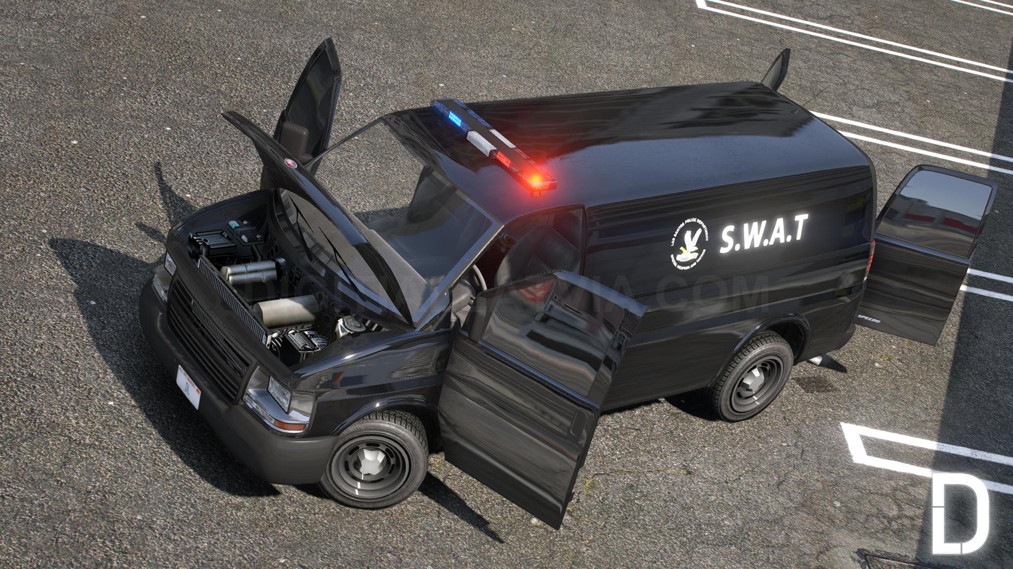 Vapid Speedo SWAT | Template - Image 3