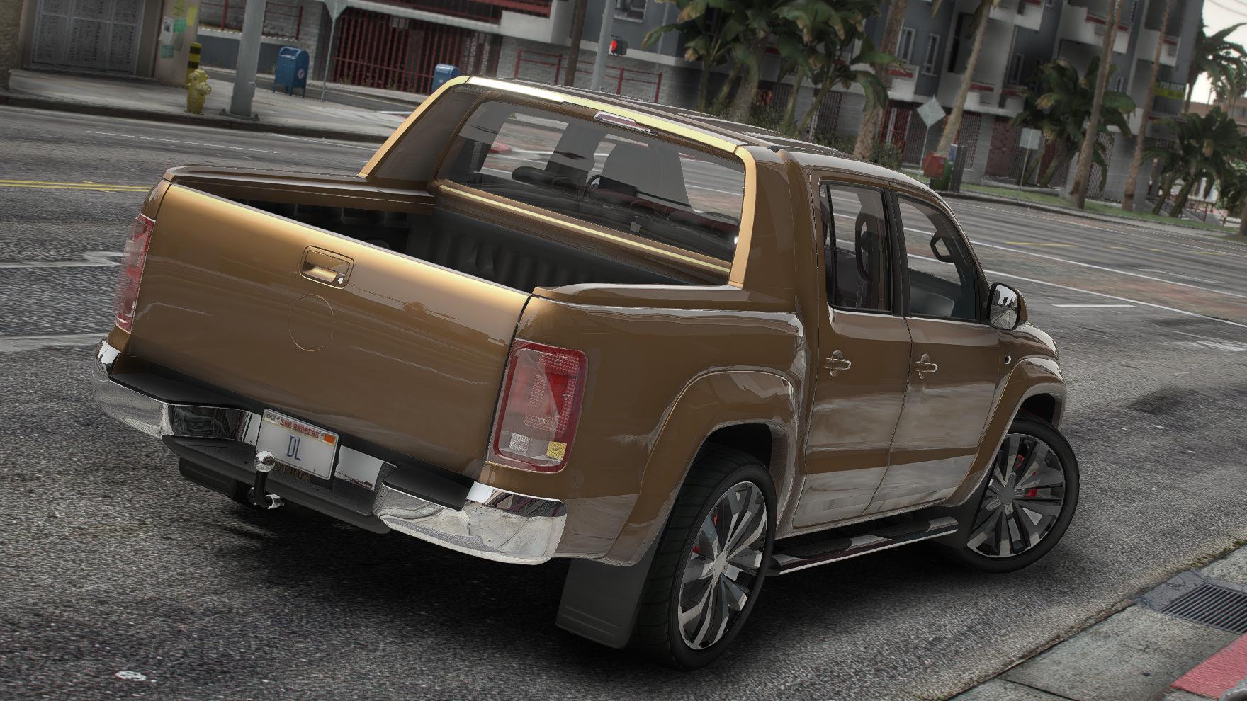 Volkswagen Amarok | Debadged - Image 2