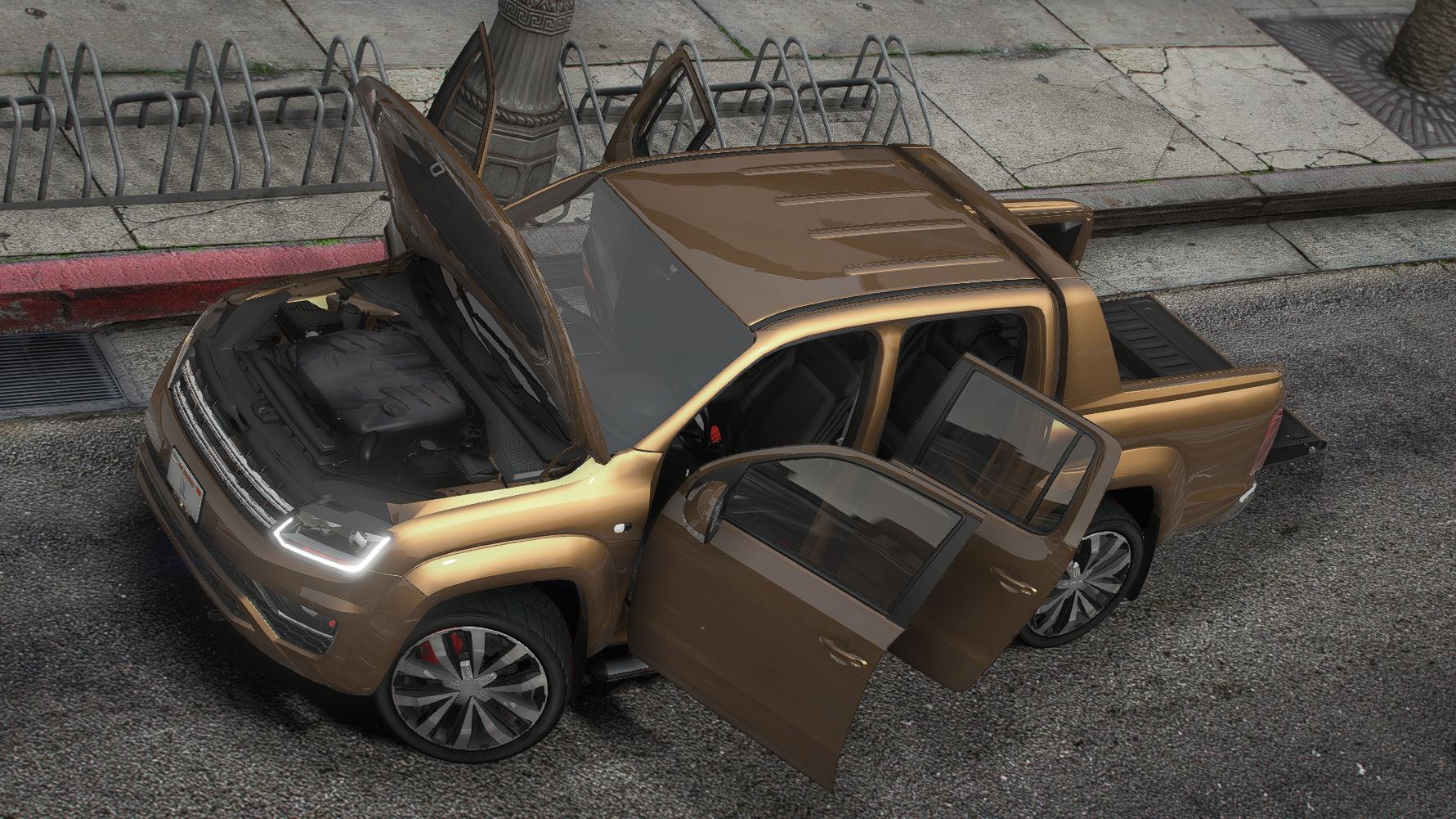 Volkswagen Amarok | Debadged - Image 3