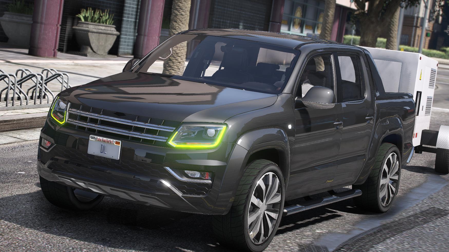 Volkswagen Amarok | Debadged - Image 4