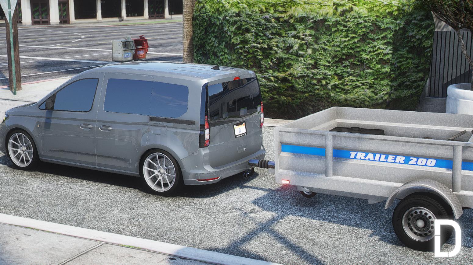Volkswagen Caddy 2020 | Debadged - Image 3