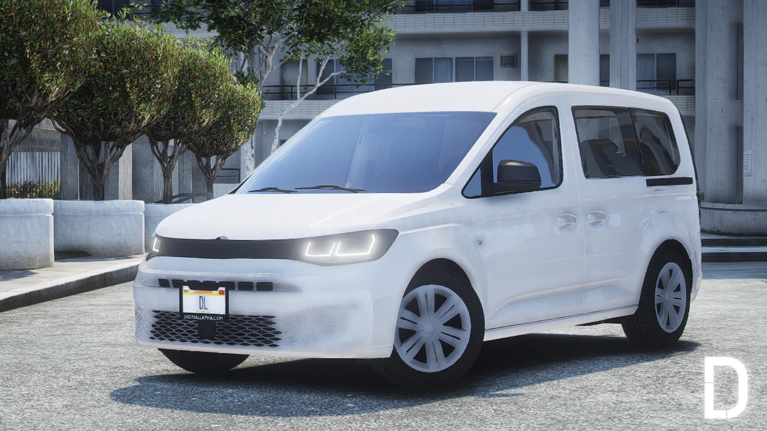 Volkswagen Caddy 2020 | Debadged - Image 4