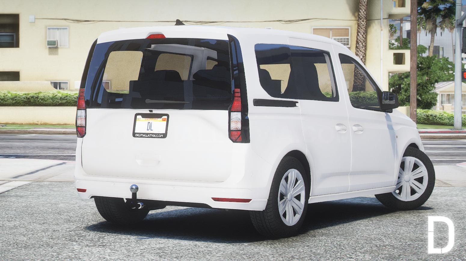 Volkswagen Caddy 2020 | Debadged - Image 5
