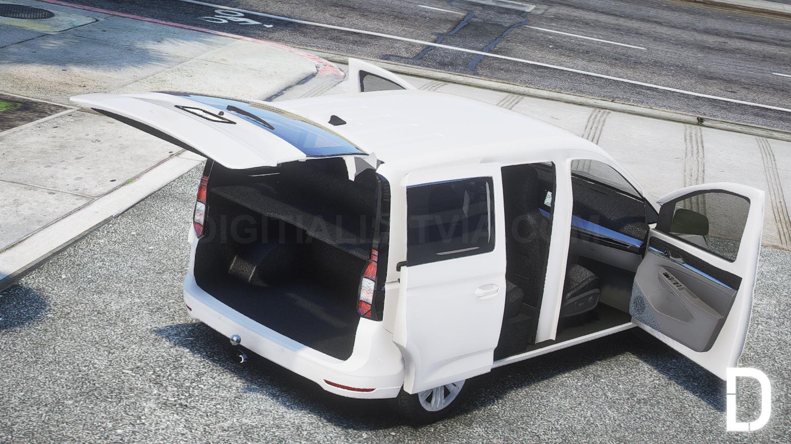 Volkswagen Caddy 2020 | Debadged - Image 6