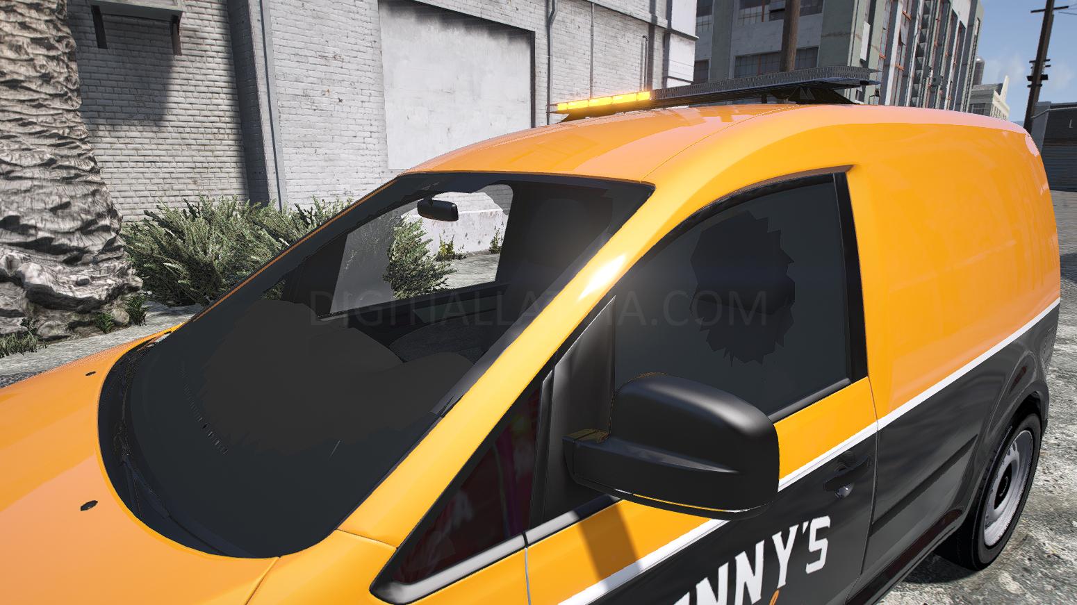 Volkswagen Caddy Bennys | Debadged | Template - Image 7