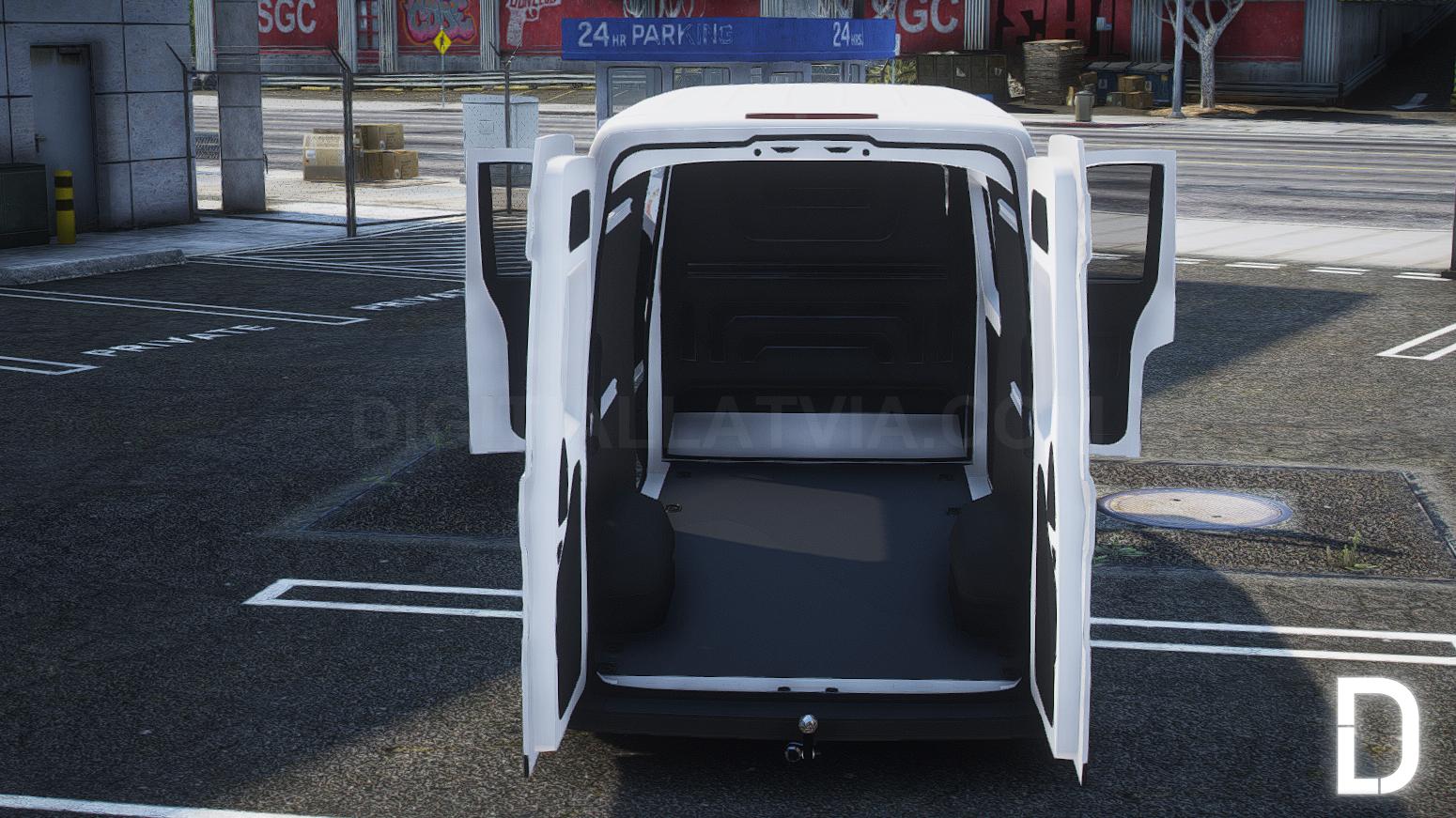 Volkswagen Crafter 2022 | Debadged | Template - Image 4