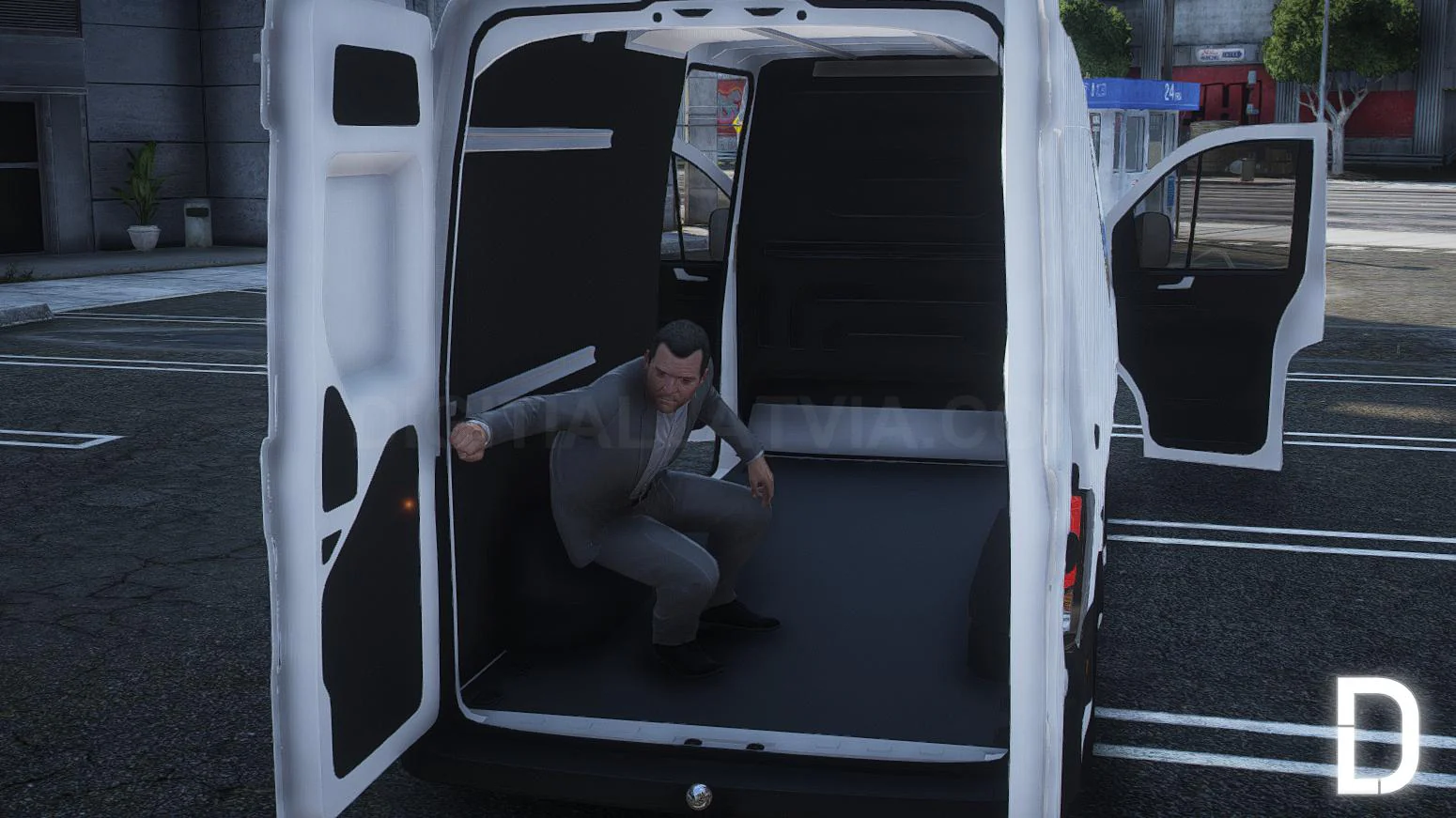 Volkswagen Crafter 2022 | Debadged | Template - Image 5