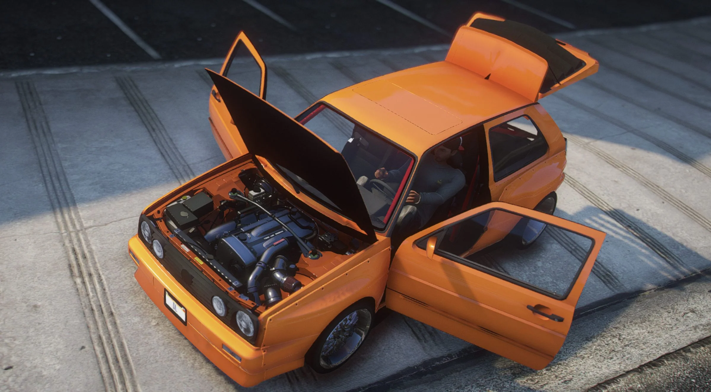 Volkswagen Golf 1991 Widebody | Debadged - Image 3