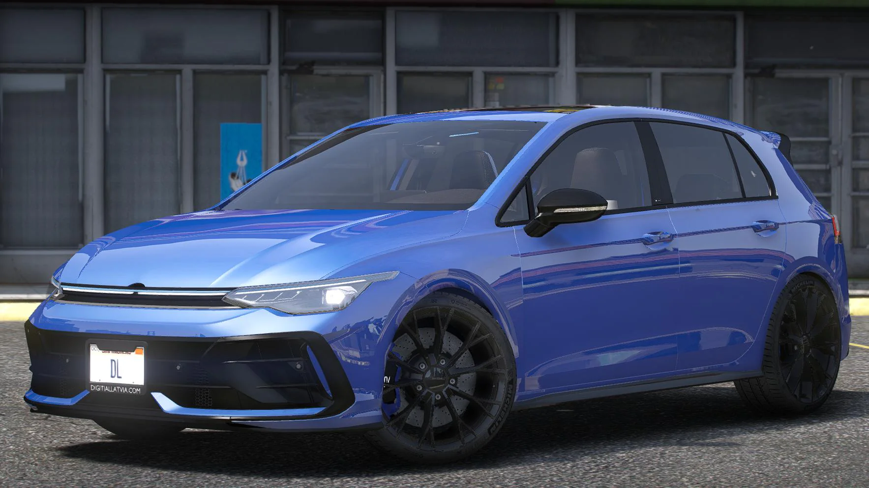 Volkswagen Golf R 2025 | Debadged | Tuning