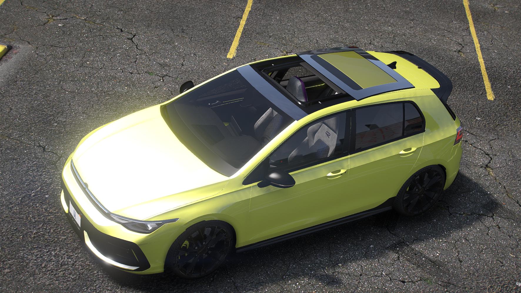 Volkswagen Golf R 2025 | Debadged | Tuning - Image 4