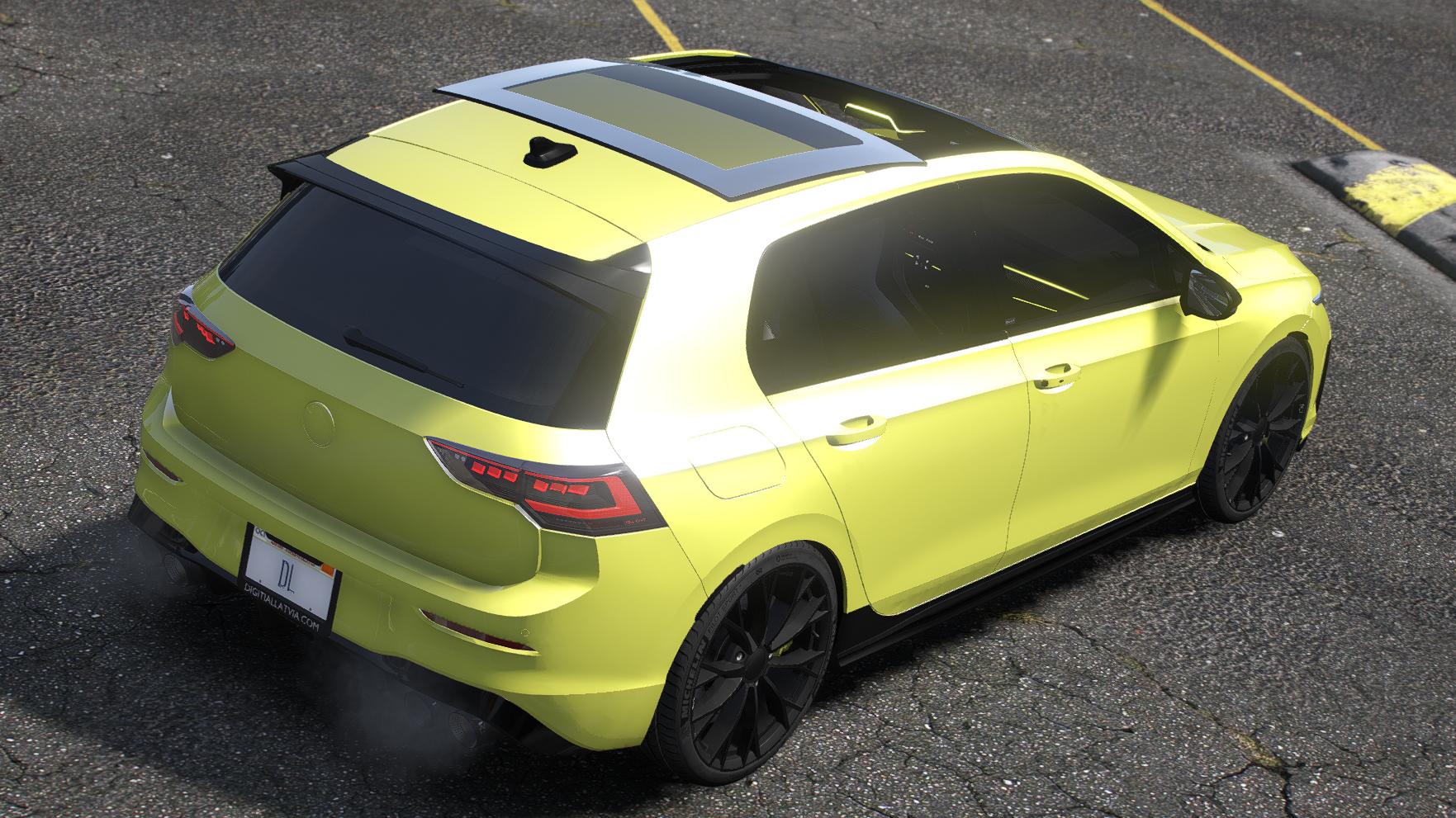 Volkswagen Golf R 2025 | Debadged | Tuning - Image 5