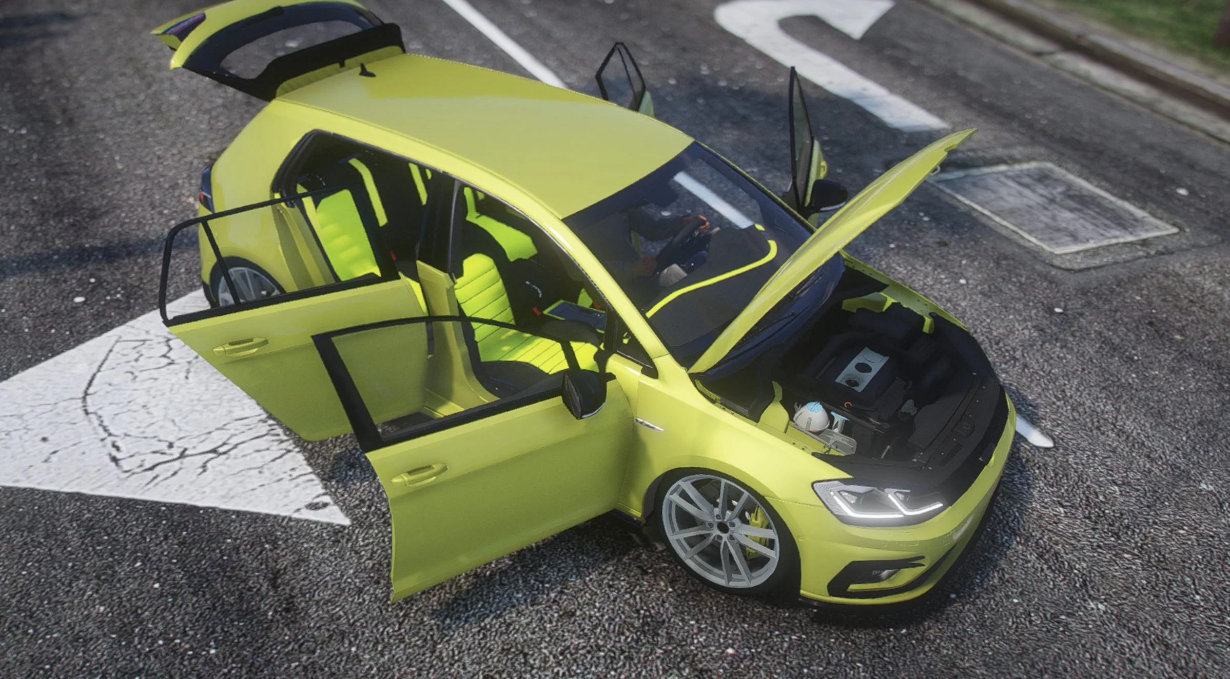 Volkswagen Golf R (Mk7.5) 2017 | Tuning | Debadged - Image 3