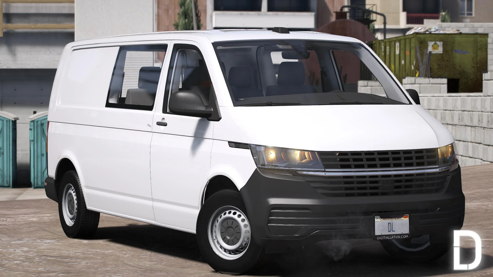 Volkswagen Transporter T6 | Debadged