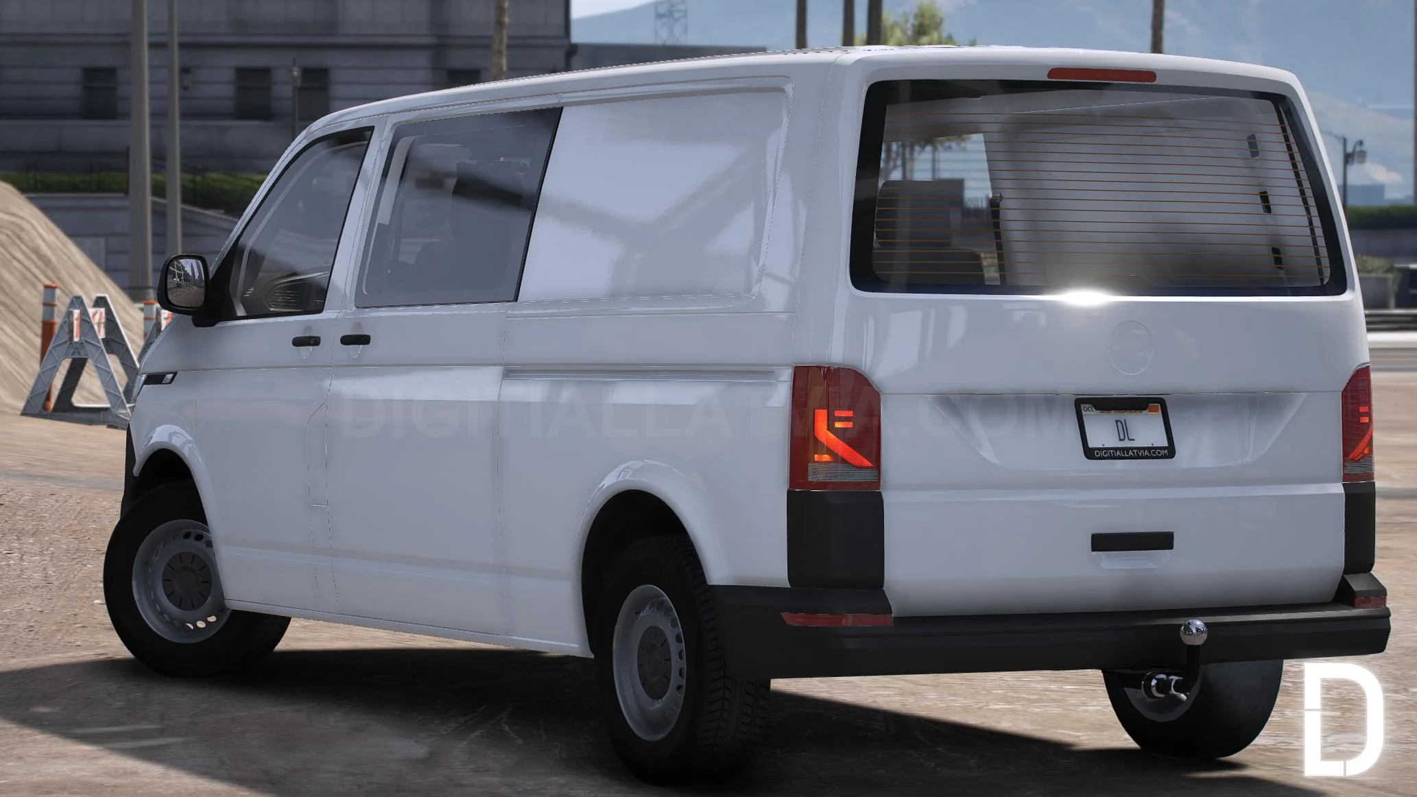 Volkswagen Transporter T6 | Debadged - Image 2
