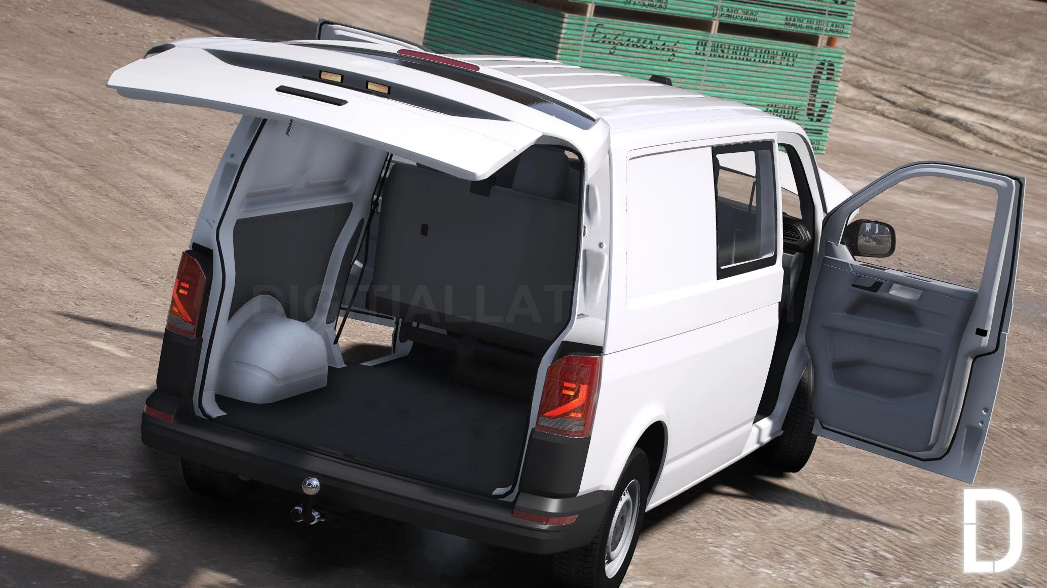 Volkswagen Transporter T6 | Debadged - Image 4