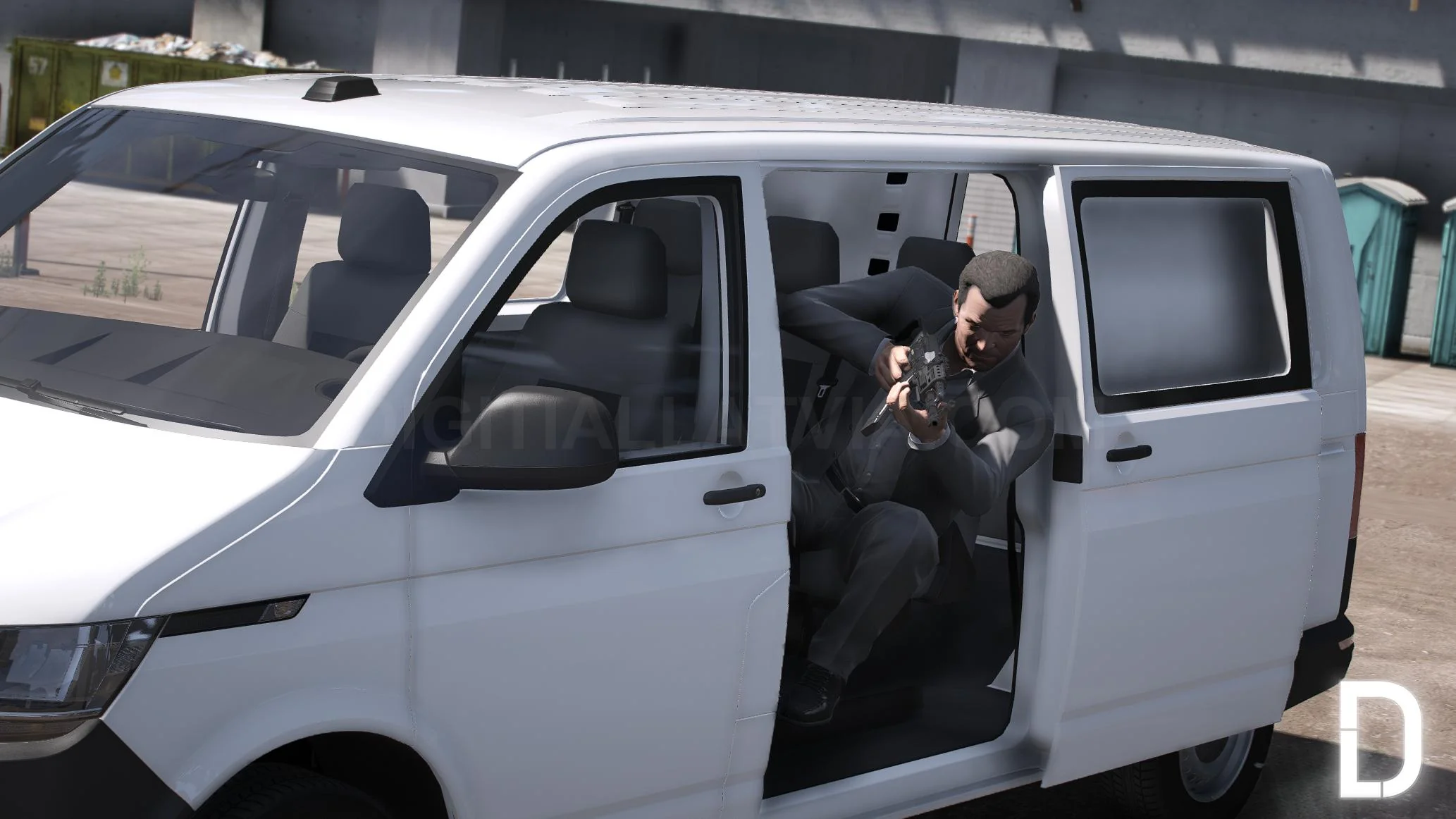 Volkswagen Transporter T6 | Debadged - Image 5