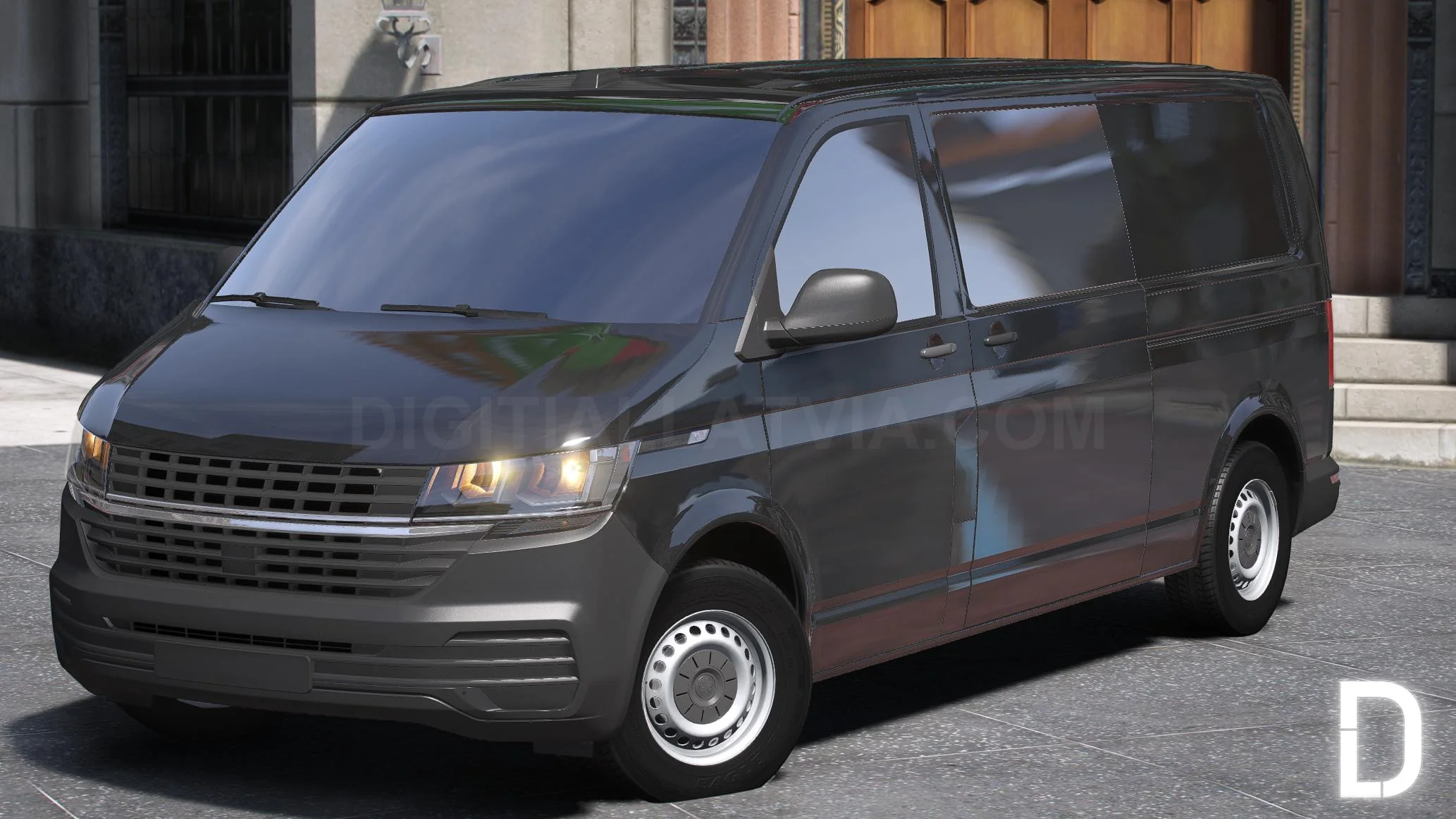 Volkswagen Transporter T6 | Debadged - Image 6