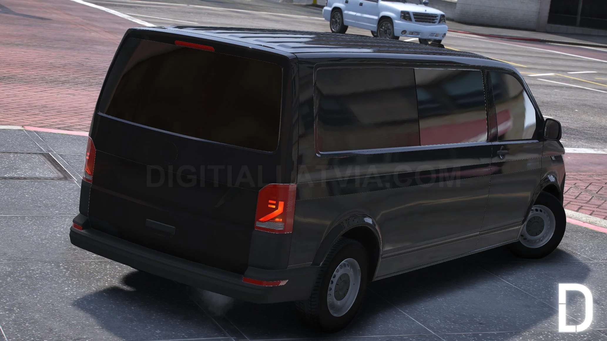 Volkswagen Transporter T6 | Debadged - Image 7