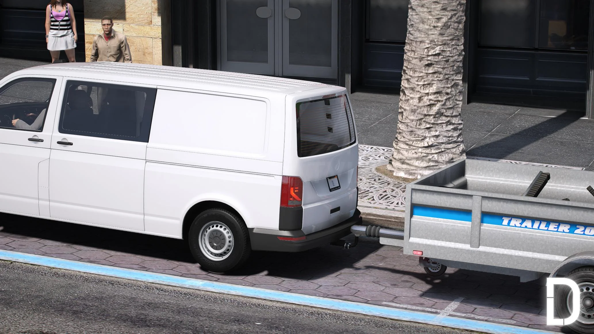 Volkswagen Transporter T6 | Debadged - Image 8
