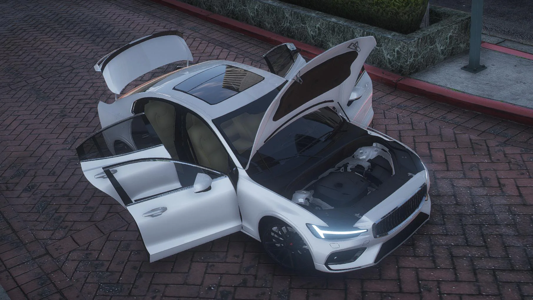 Volvo S60 2020 | Debadged - Image 3