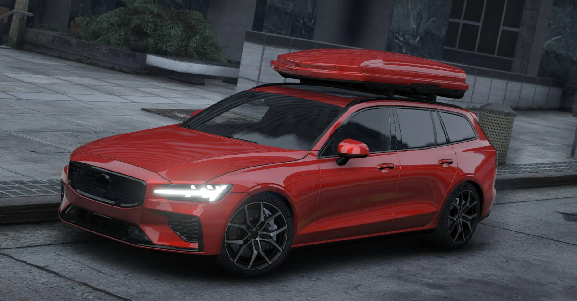 Volvo V60 2022 | Debadged - Image 3