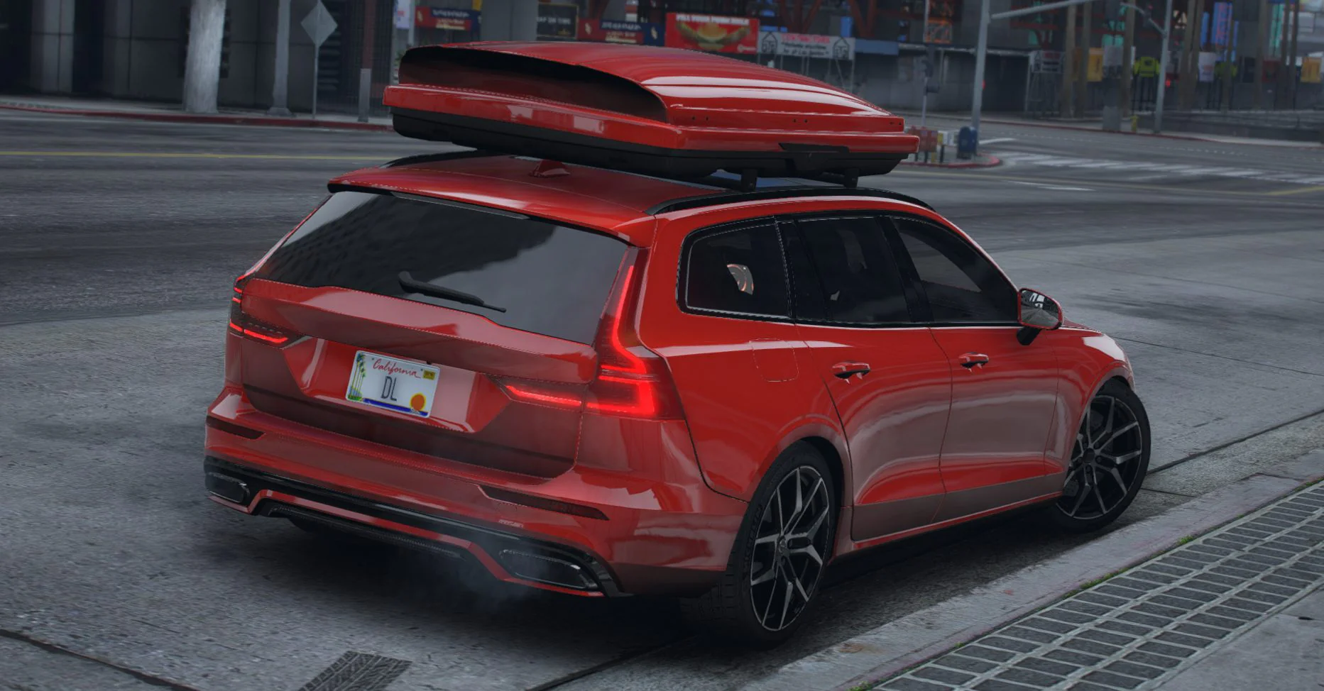 Volvo V60 2022 | Debadged - Image 4