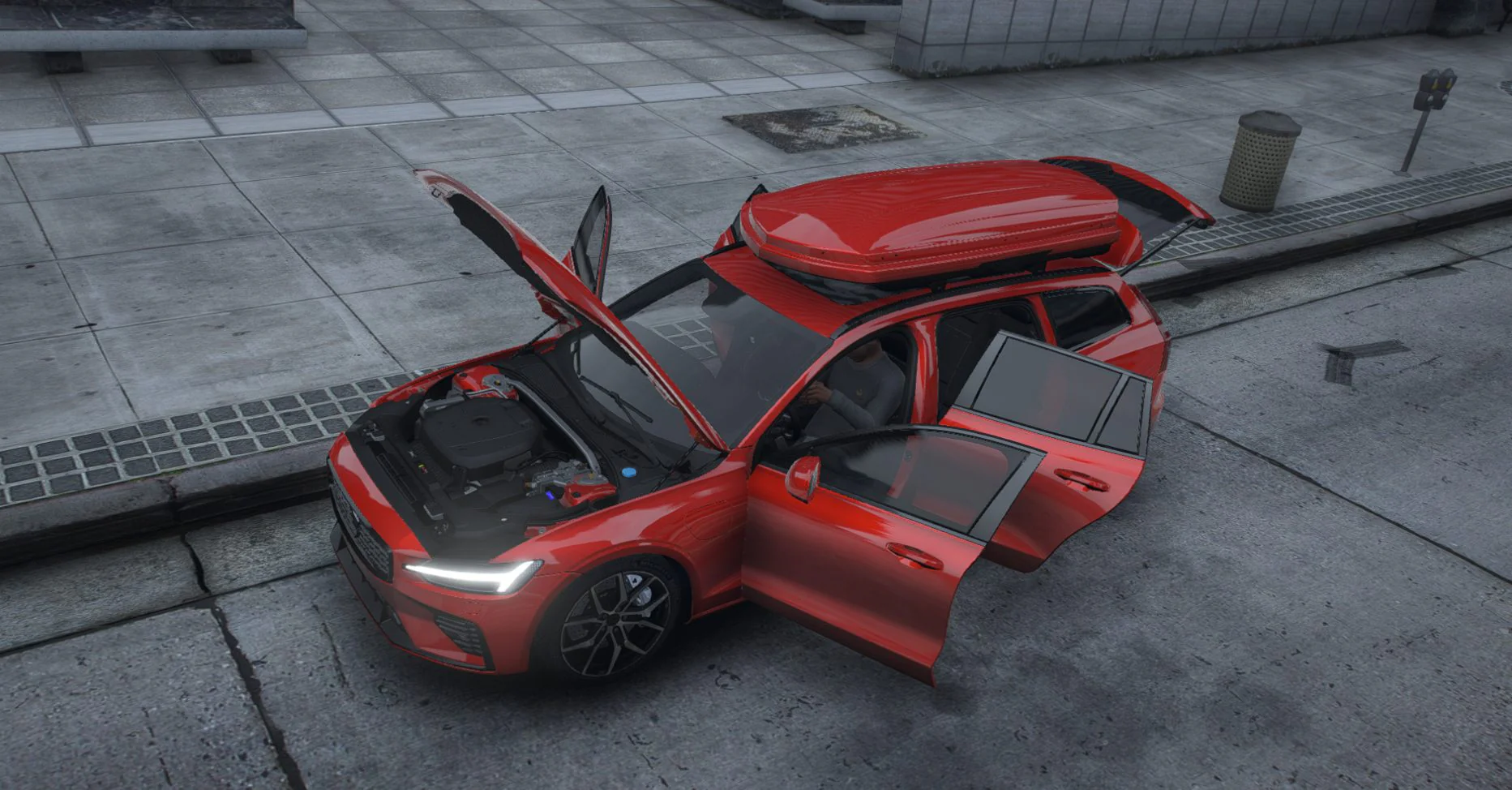 Volvo V60 2022 | Debadged - Image 5