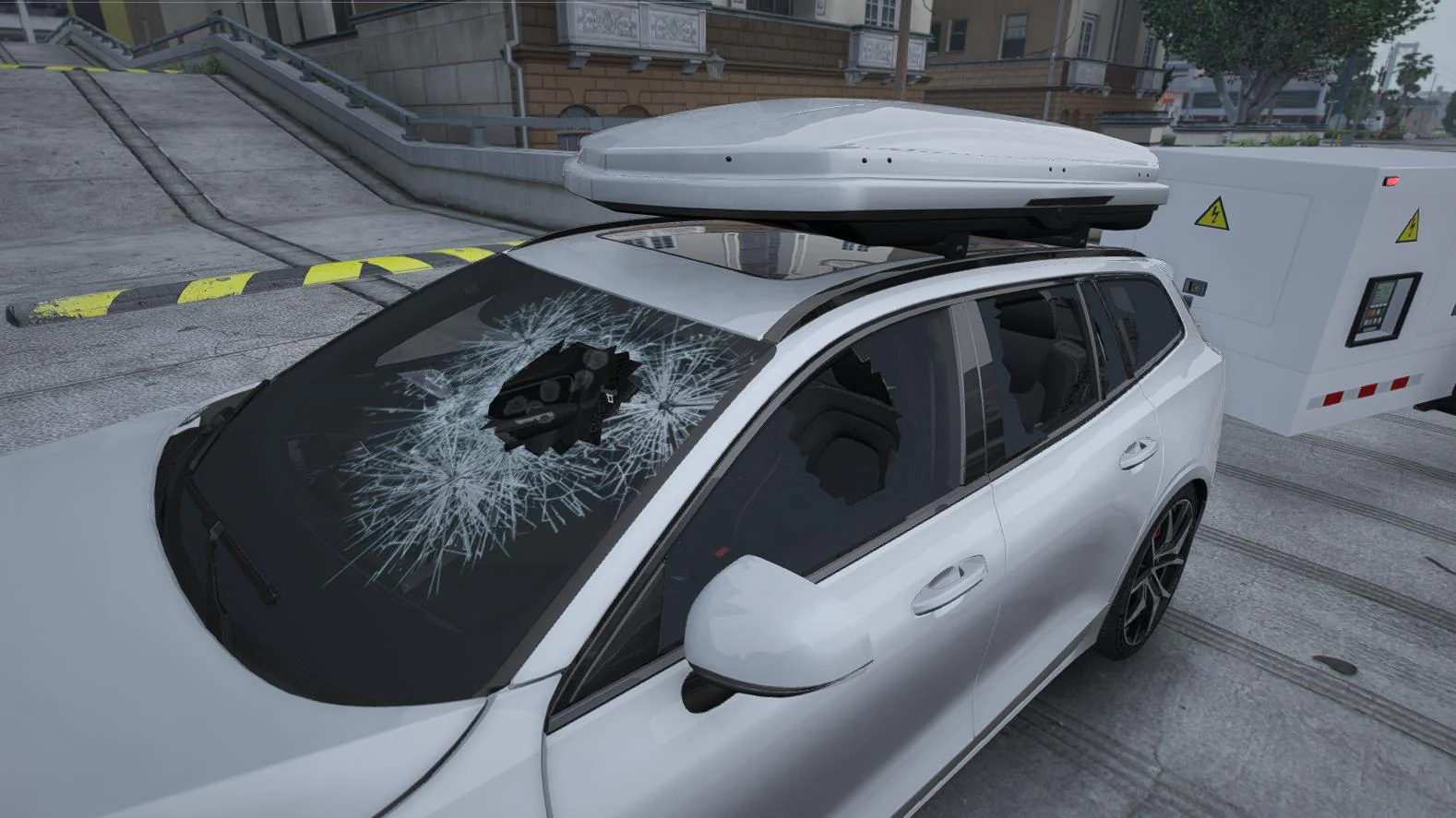 Volvo V60 2022 | Debadged - Image 7