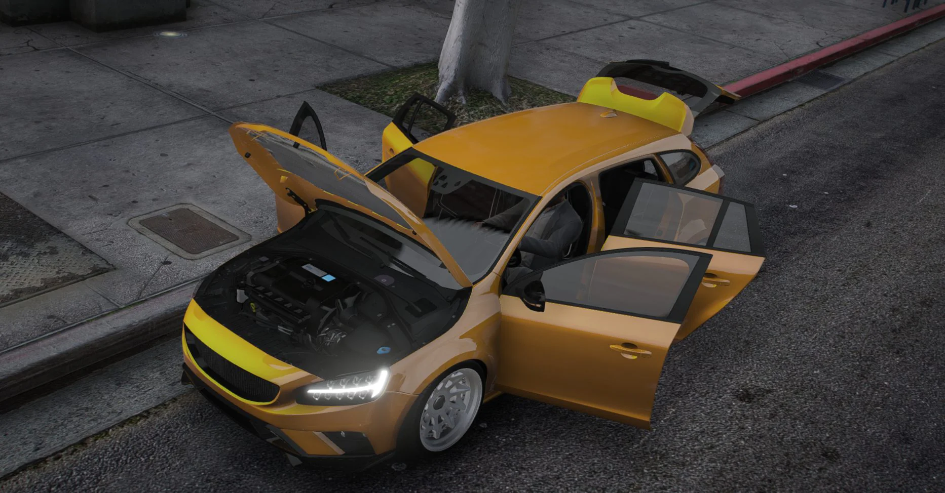 Volvo V60 Widebody | Debadged | Tuning - Image 3