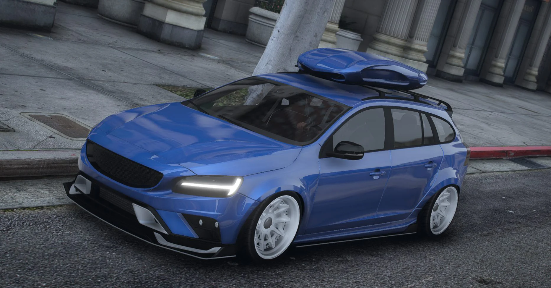 Volvo V60 Widebody | Debadged | Tuning - Image 4