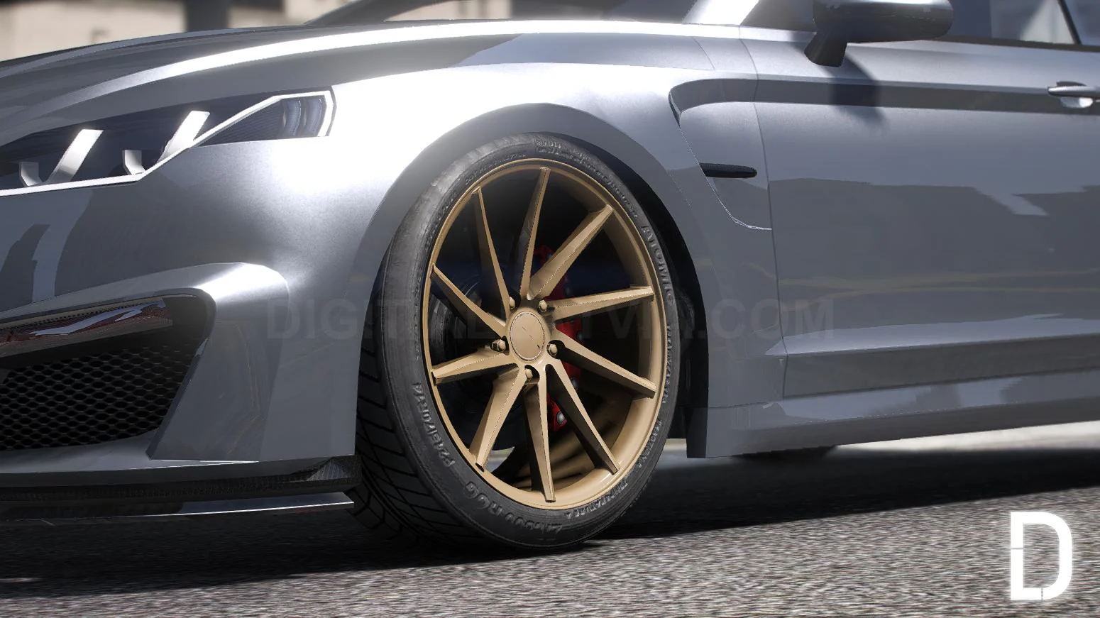 Vossen Style Rim Mk.1 | Debadged - Image 2