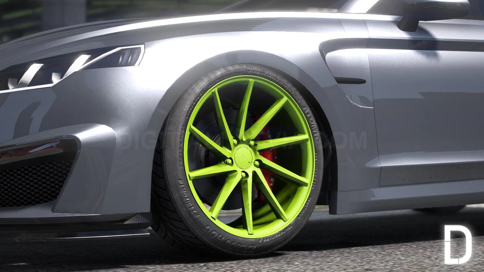 Vossen Style Rim Mk.1 | Debadged - Image 3