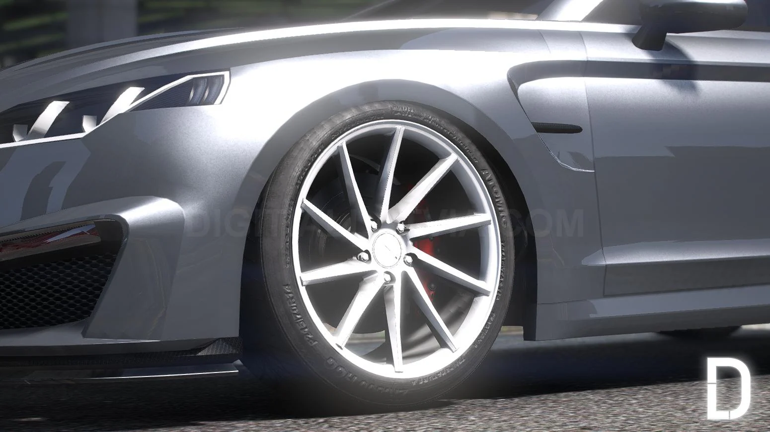 Vossen Style Rim Mk.1 | Debadged - Image 4