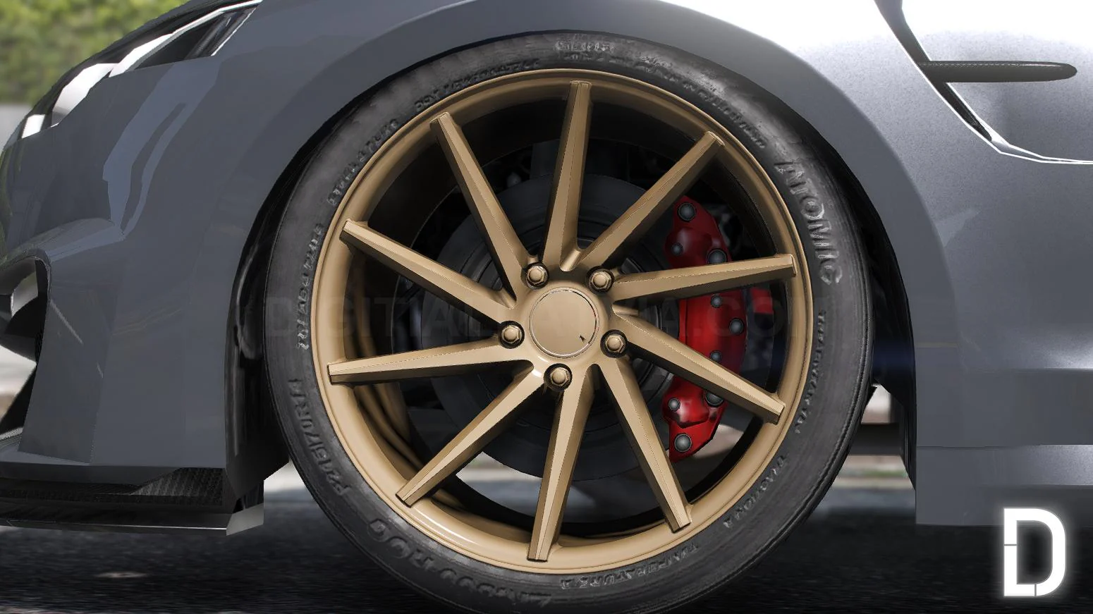 Vossen Style Rim Mk.1 | Debadged - Image 5