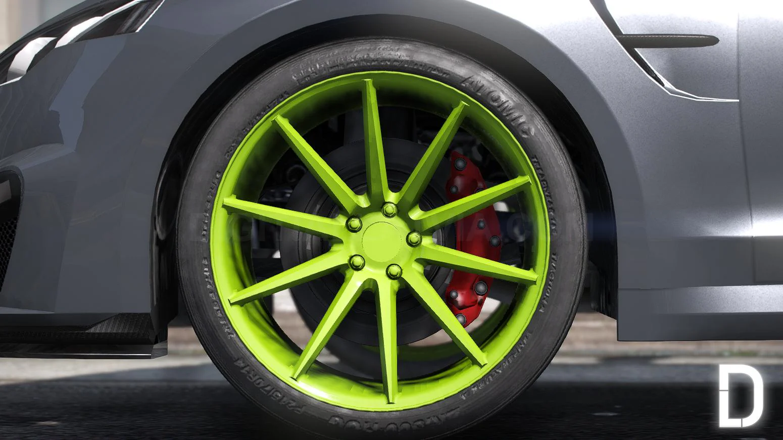 Vossen Style Rim Mk.2 | Debadged - Image 6