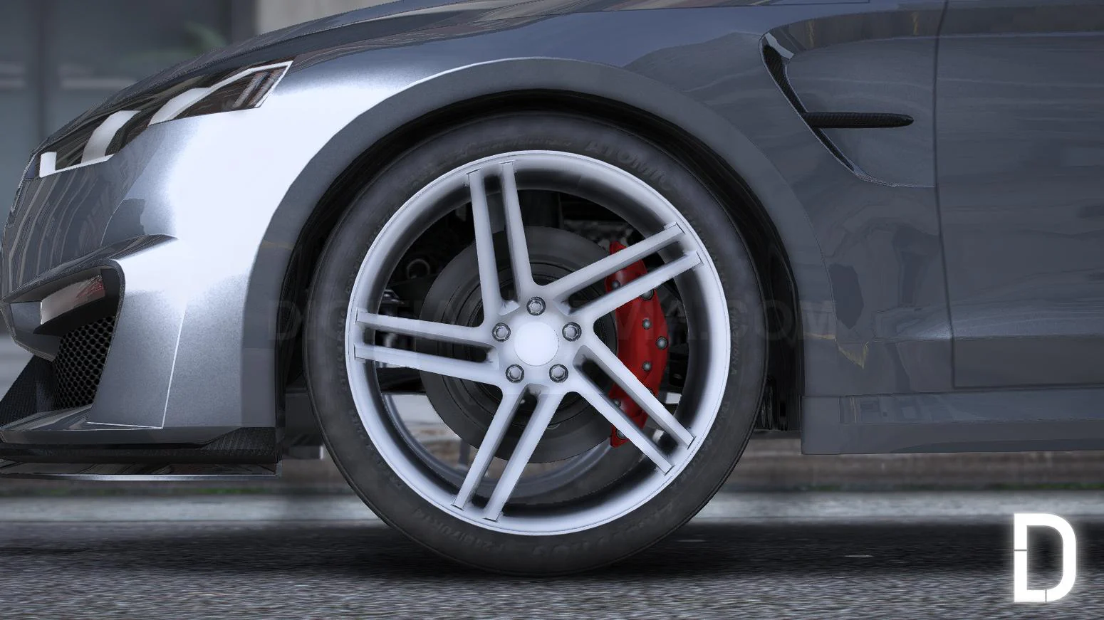 Vossen Style Rim Mk.3 | Debadged - Image 3
