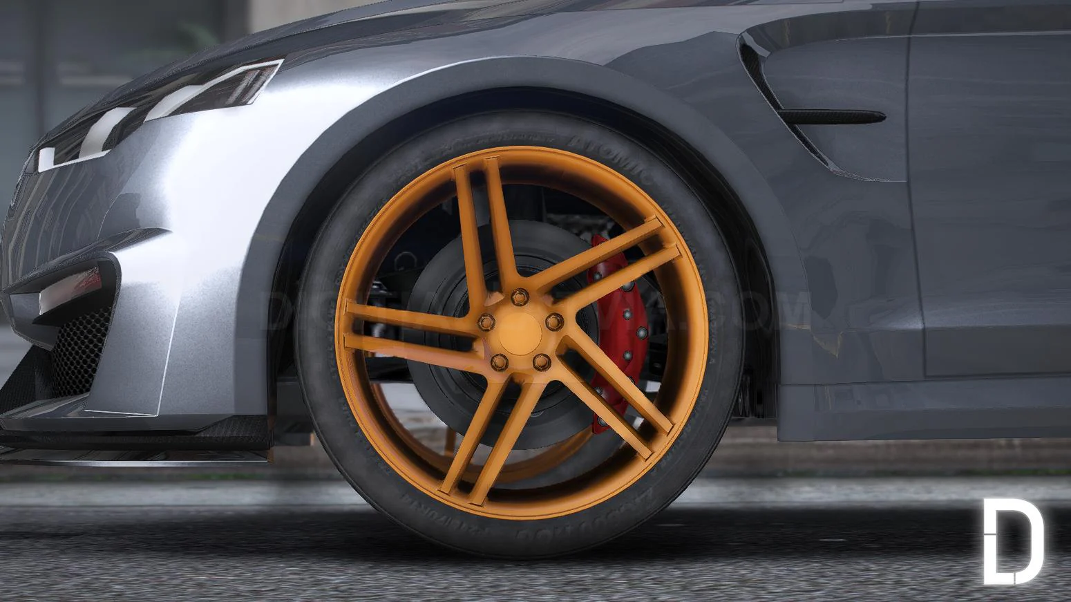 Vossen Style Rim Mk.3 | Debadged - Image 4